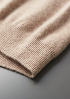 Herren Pullover mit Rollkragen und Rippbündchen