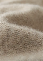 Herren Strickjacke mit V-Ausschnitt und Knopfleiste