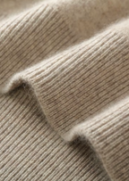 Herren Strickjacke mit V-Ausschnitt und Knopfleiste