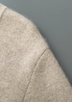 Herren Strickjacke mit V-Ausschnitt und Knopfleiste