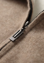 Herren Set mit Kapuzenjacke mit Rippbündchen und Jogginghose