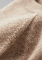 Herren Feinstrick-Shirt mit Rundhalsausschnitt und Kurzen Ärmeln