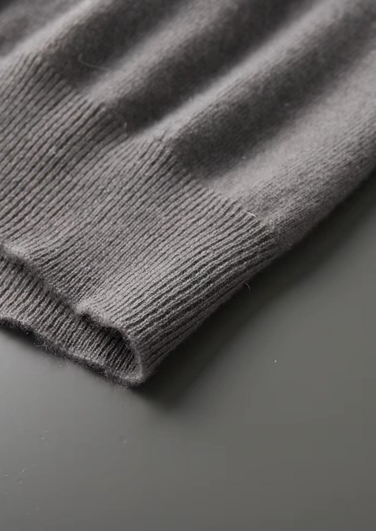 Herren Feinstrick-Shirt mit Rundhalsausschnitt und Kurzen Ärmeln