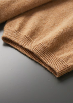 Herren Feinstrick-Shirt mit Stehkragen und Kurzen Ärmeln
