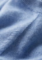 Herren Feinstrick-Shirt mit Rundhalsausschnitt und Kurzen Ärmeln