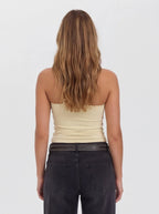 Damen Asymmetrisches Top mit freier Schulter – Ansicht 2