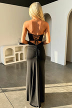 Damen Bandeau Maxikleid Ansicht 14