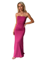 Damen Bandeau Maxikleid Ansicht 16