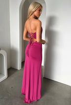Damen Bandeau Maxikleid Ansicht 17