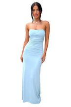Damen Bandeau Maxikleid Ansicht 4