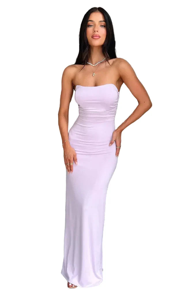 Damen Bandeau Maxikleid Ansicht 7