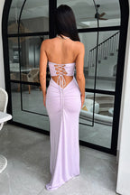 Damen Bandeau Maxikleid Ansicht 8