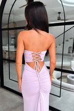 Damen Bandeau Maxikleid Ansicht 9