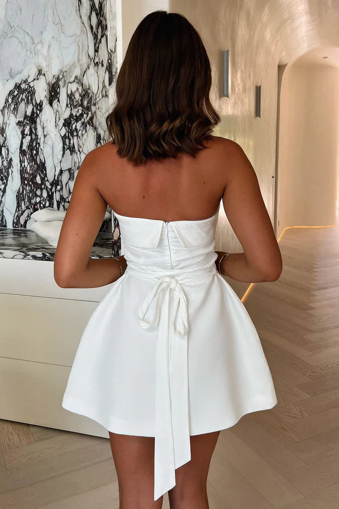 Damen Bandeau Minikleid Ansicht 11