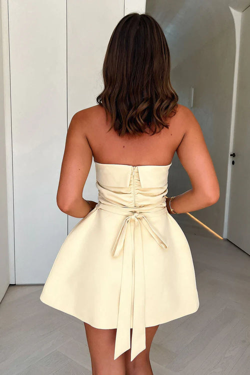 Damen Bandeau Minikleid Ansicht 2
