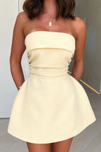 Damen Bandeau Minikleid Ansicht 3
