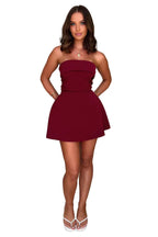 Damen Bandeau Minikleid Ansicht 4