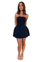 Damen Bandeau Minikleid Ansicht 7