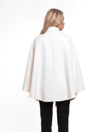 Damen Cape mit Bindegürtel und Stehkragen – Ansicht 5