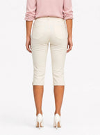 Damen Caprihose mit Schlitzen Ansicht 2