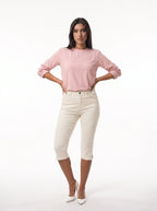 Damen Caprihose mit Schlitzen Ansicht 3