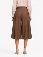 Damen Culotte hoher Bund Ansicht 2