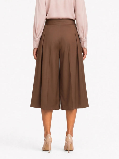 Damen Culotte hoher Bund Ansicht 2