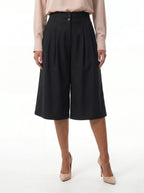 Damen Culotte hoher Bund Ansicht 4