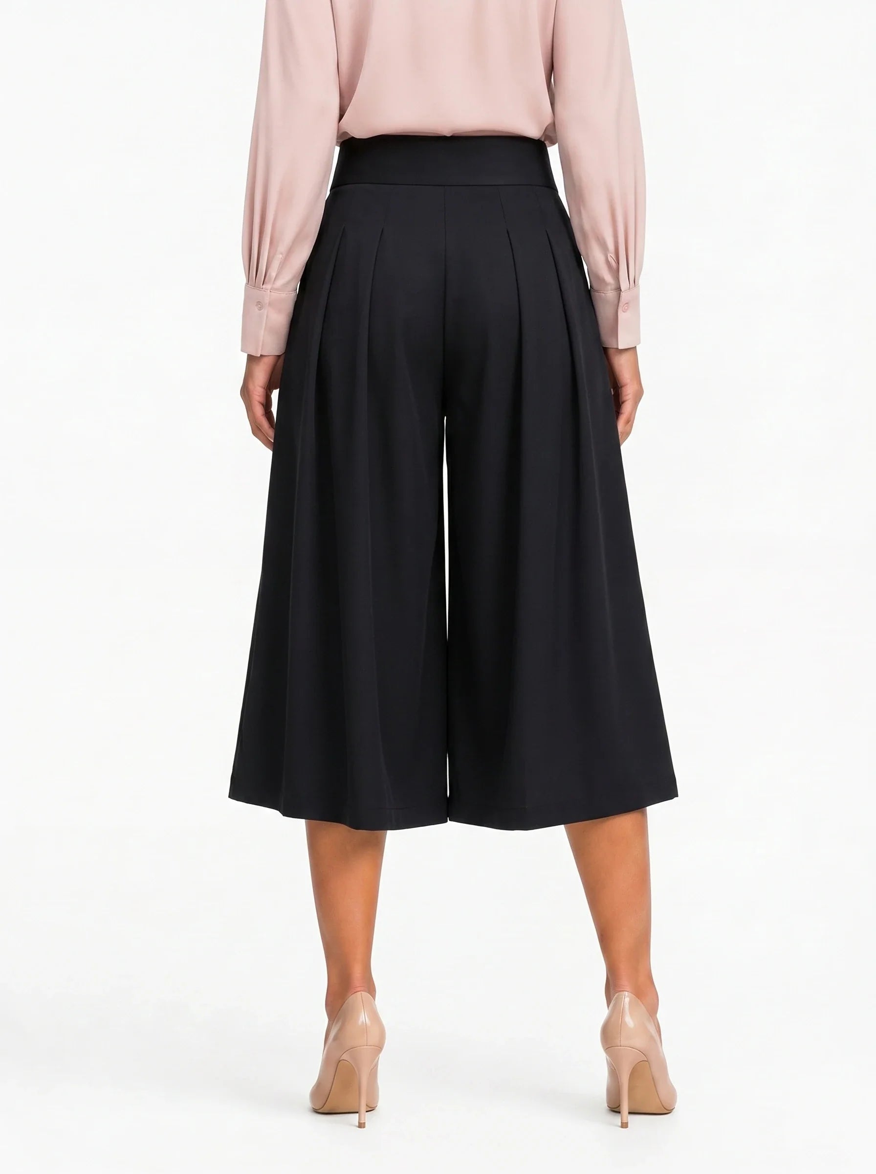 Damen Culotte hoher Bund Ansicht 5