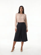 Damen Culotte hoher Bund Ansicht 6