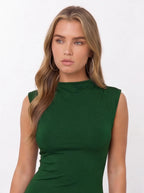 Damen figurbetontes Minikleid – Ansicht 3