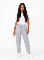 Damen gestreifte Hose Ansicht 3