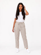 Damen gestreifte Hose Ansicht 6
