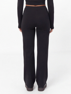 Damen Hose mit geraden Beinen Ansicht 2