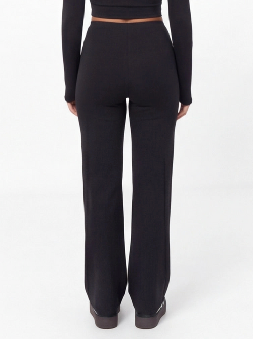 Damen Hose mit geraden Beinen Ansicht 2
