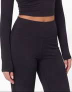 Damen Hose mit geraden Beinen Ansicht 3