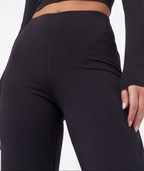 Damen Hose mit geraden Beinen Ansicht 4