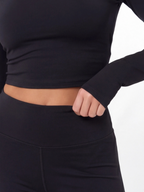 Damen Hose mit geraden Beinen Ansicht 5