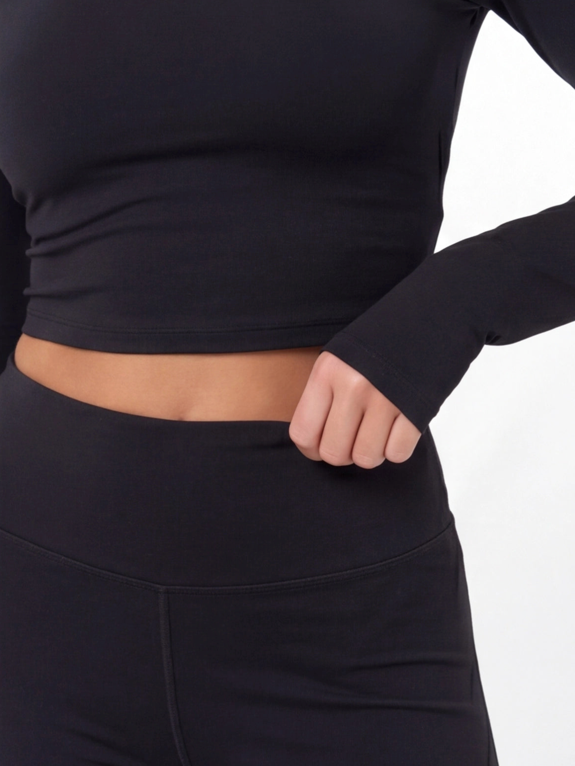 Damen Hose mit geraden Beinen Ansicht 5