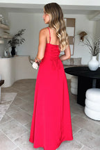 Damen Maxikleid mit Korsett mit Stäbchen und Schnürung am Rücken – Ansicht 8