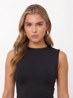 Damen Minikleid ärmellos – Ansicht 2