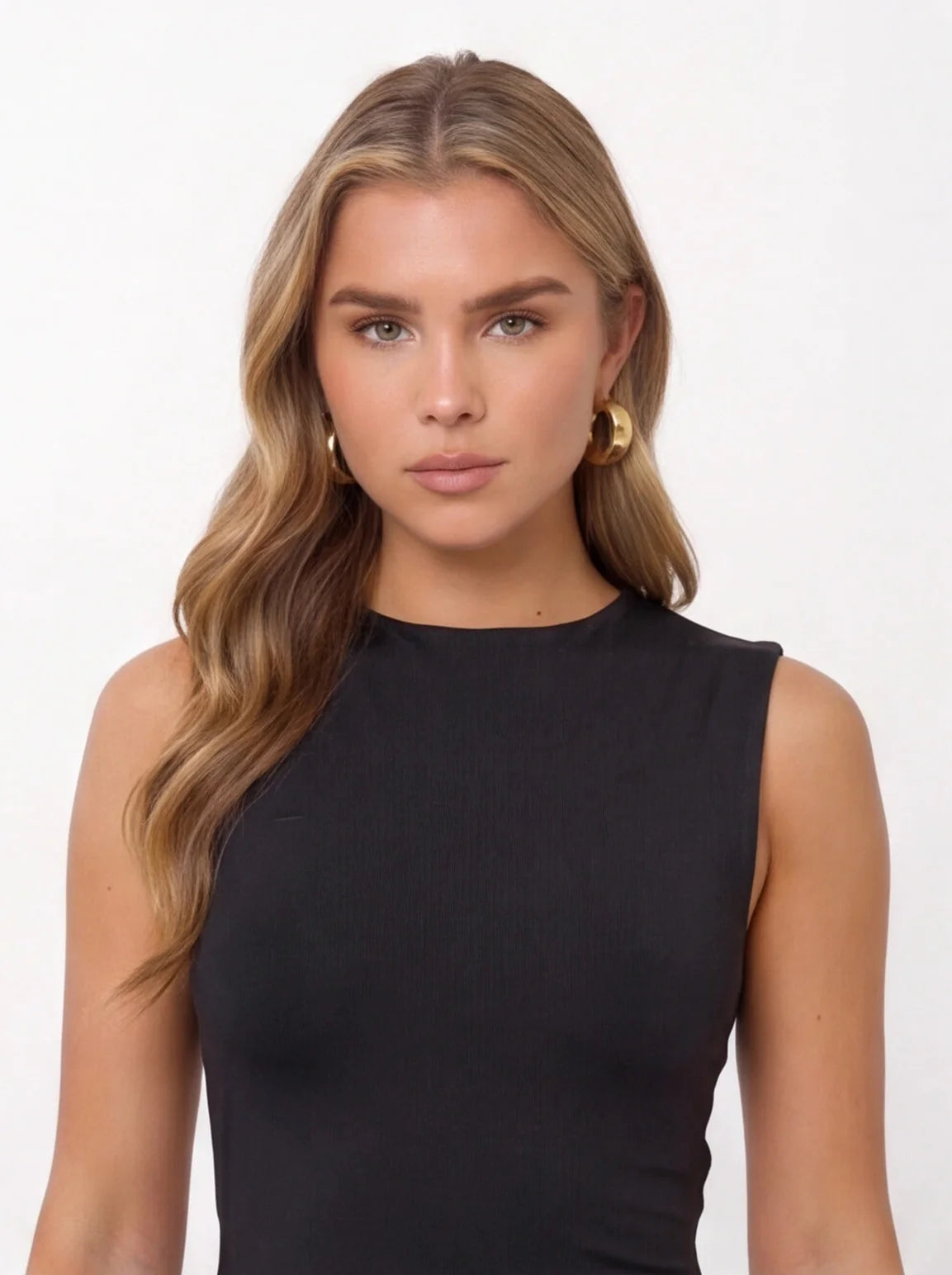 Damen Minikleid ärmellos – Ansicht 2
