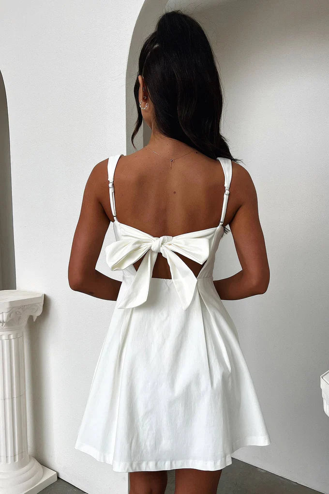 Damen Minikleid plissierter Rock Ansicht 11