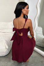 Damen Minikleid plissierter Rock Ansicht 5