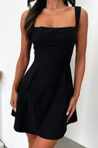 Damen Minikleid plissierter Rock Ansicht 9