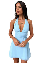 Damen Neckholder Minikleid Ansicht 10