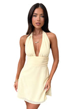 Damen Neckholder Minikleid Ansicht 13