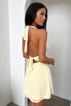Damen Neckholder Minikleid Ansicht 14
