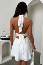 Damen Neckholder Minikleid Ansicht 2