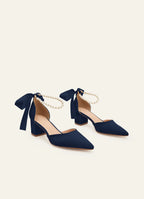 Damen Pumps Blockabsatz Ansicht 2